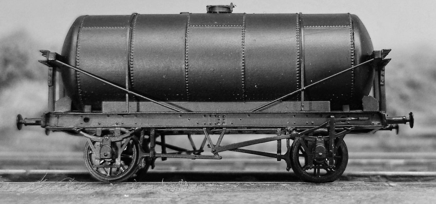 4mm scale DD3 Tank Wagon Kit