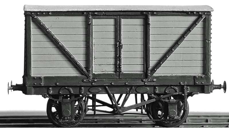4MM Scale Cambrian Railways 6 Ton Box Van