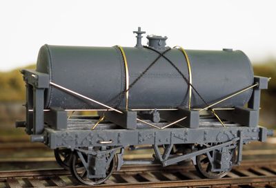 S Scale Wagons