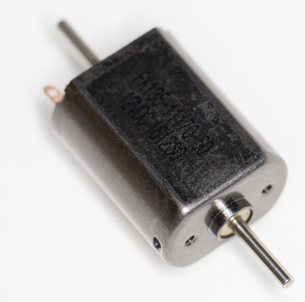 1525 DC motor (46mm shaft version)