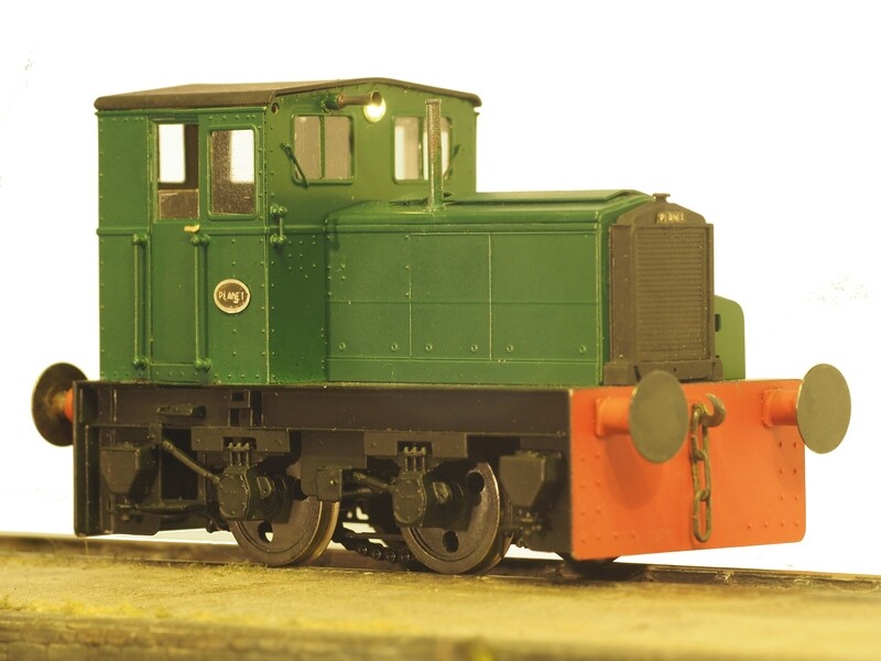 F.C. Hibberd Planet 4wDM Industrial Shunting Locomotive
