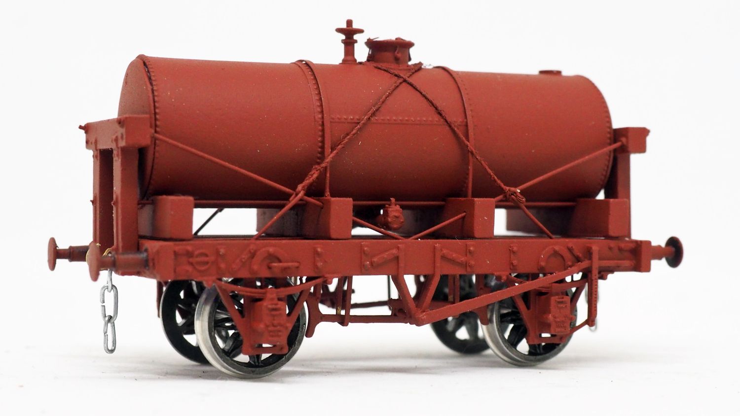 1907 4mm &amp; S Sclae scale Sulphuric Acid Tank wagon