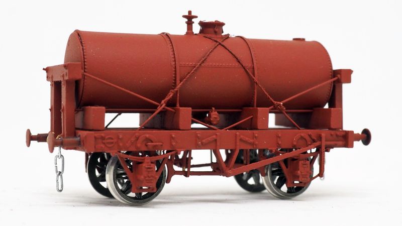 1907 4mm & S Sclae scale Sulphuric Acid Tank wagon 1907 4mm & S Sclae scale Sulphuric Acid Tank wagon