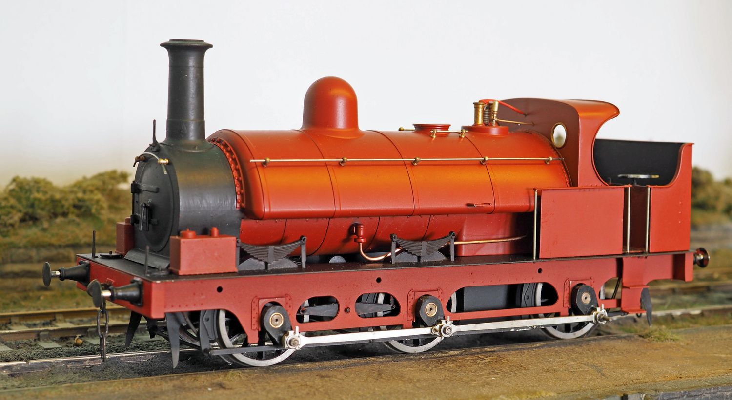 7mm Scale Brecon &amp; Merthyr Railway '1' Class locomotive