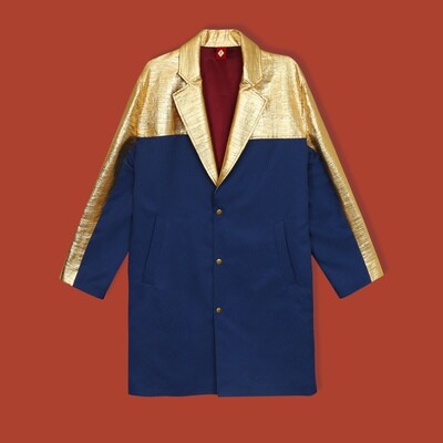 Gold top coat