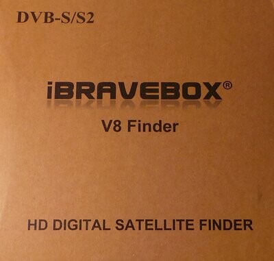 iBravebox V8, Digitaler Satellitenfinder mit 3,5-Zoll-LCD-Digital