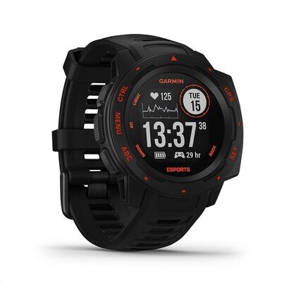 Garmin Instinct Esports, GPS-Smartwatch (Retoure)