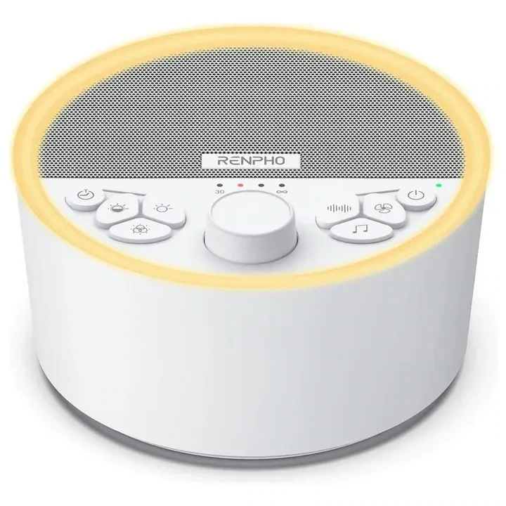 White Noise Machine, Einschlafhilfe (Kinder/Erwachsene)