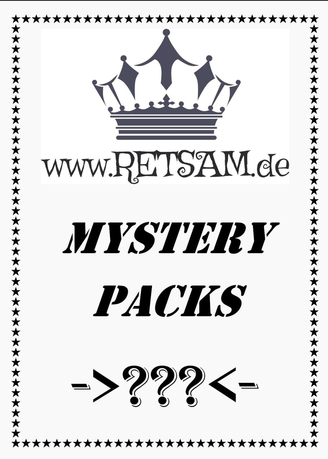 Mystery Packs (Secret Packs) Mystery Packs (Secret Packs)