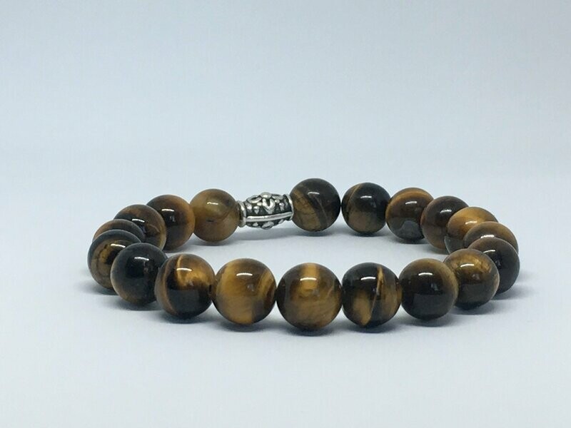 Bracelet "protection" en Œil de Tigre