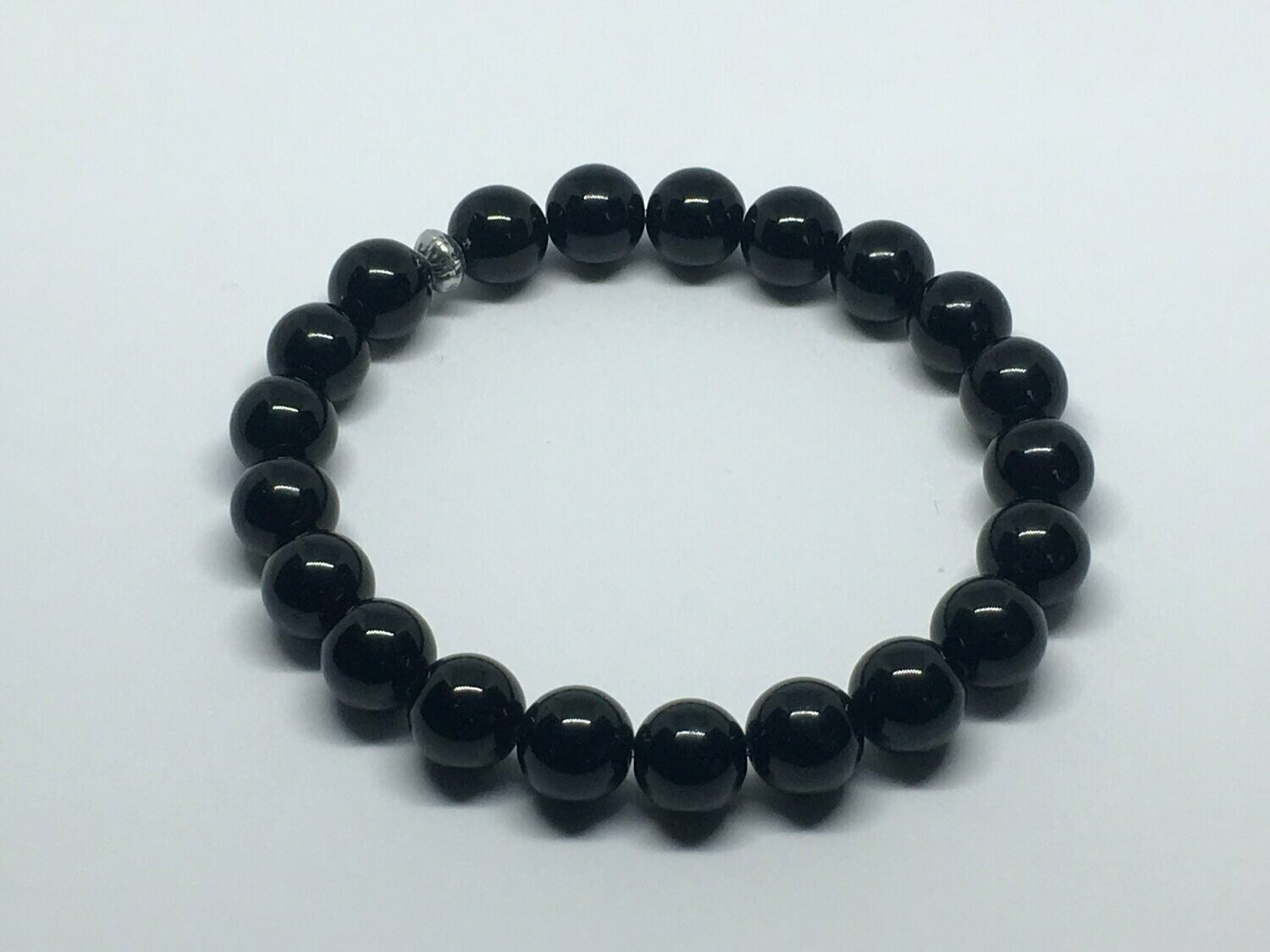 Bracelet Onyx Noir