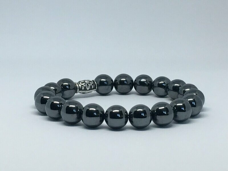 Bracelet Hématite