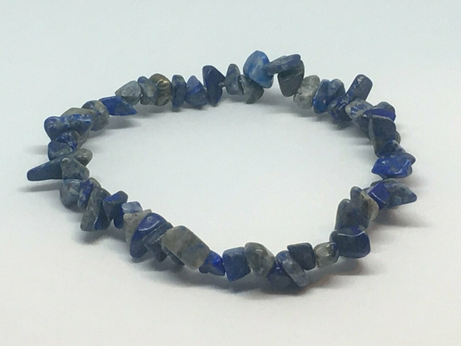 Bracelet en chips Lapis-Lazuli