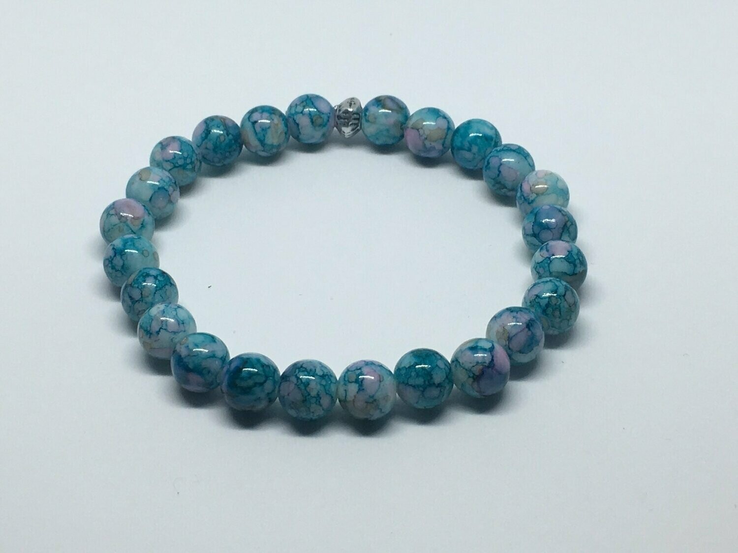 Bracelet en perles Bleu