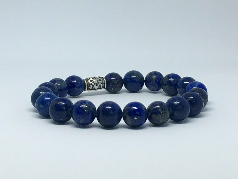 Bracelet en Lapis Lazuli