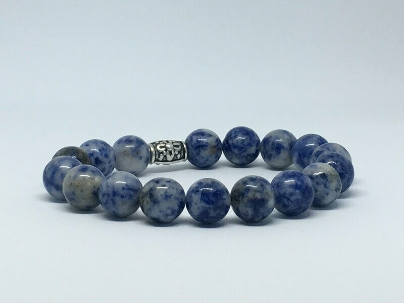 Bracelet en Sodalite