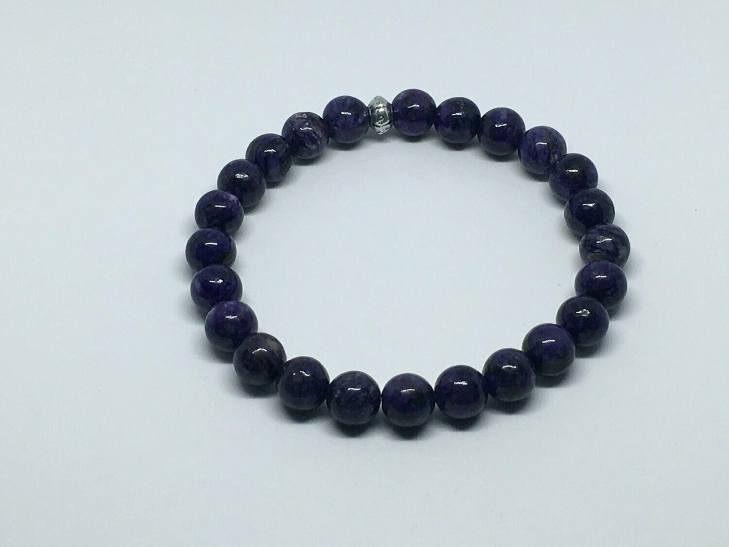 Bracelet en Charoîte naturelle