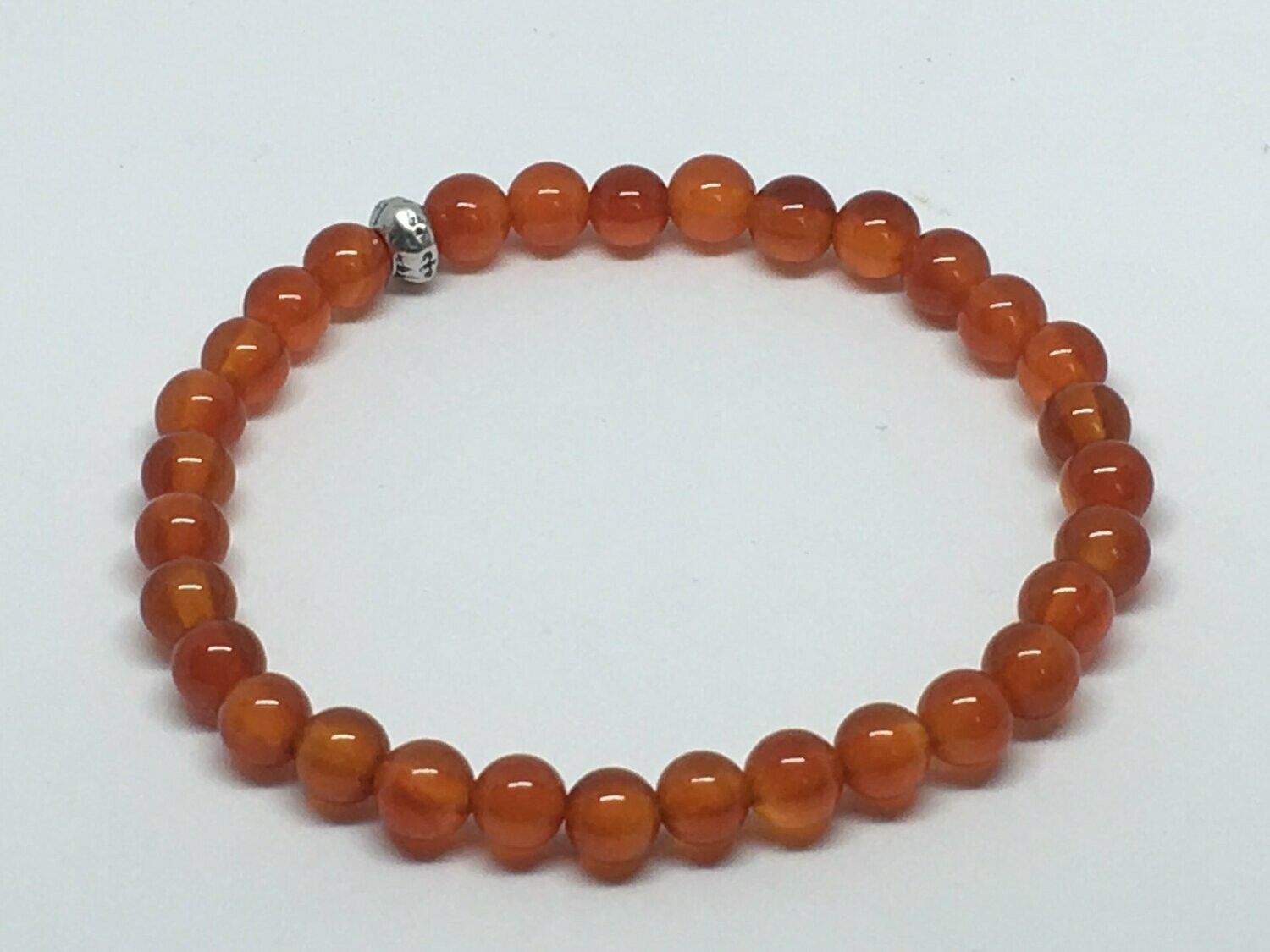 Bracelet  Agate rouge