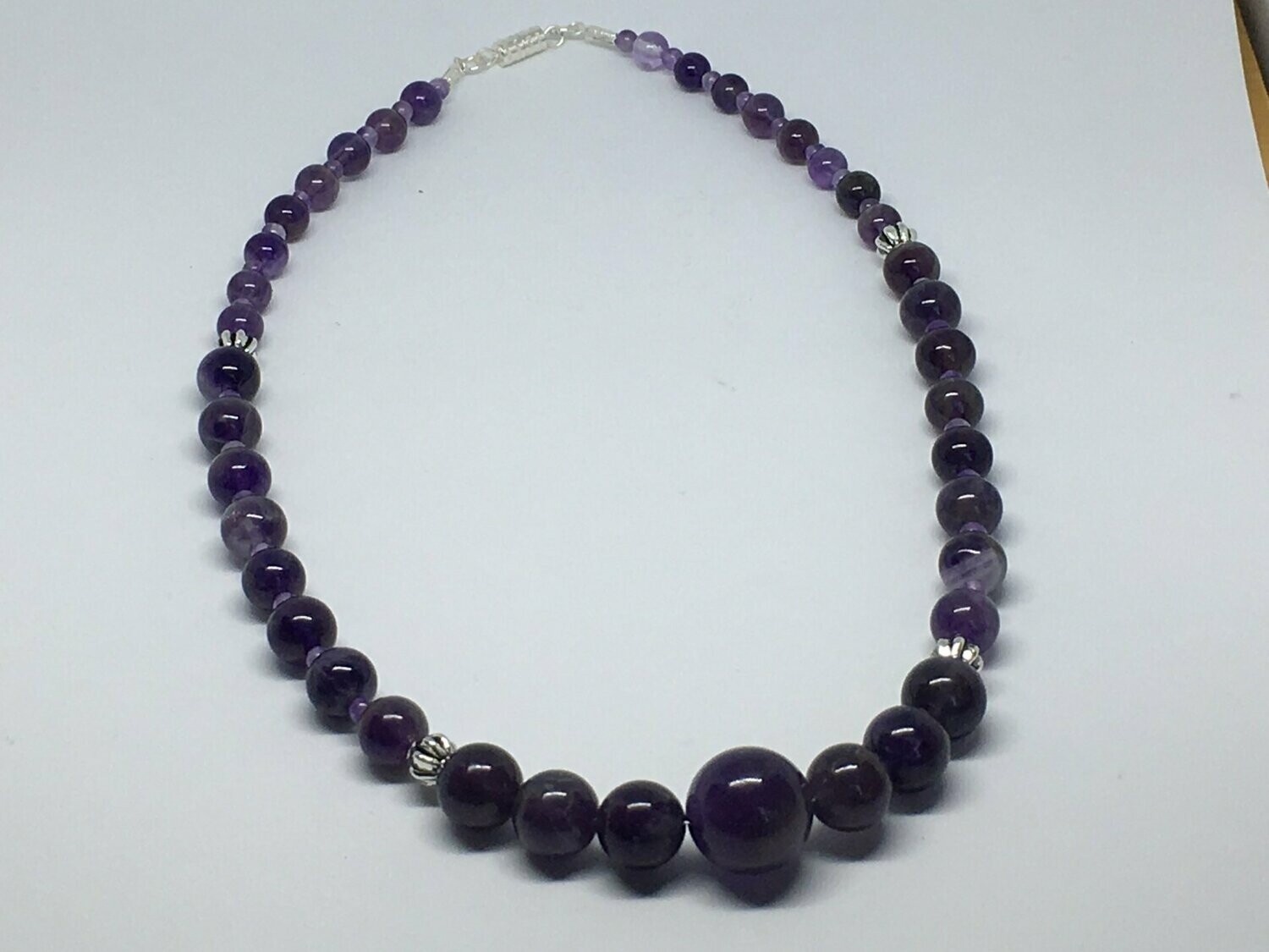 Collier Améthyste