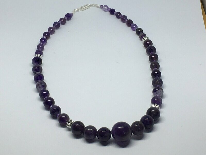 Collier Améthyste