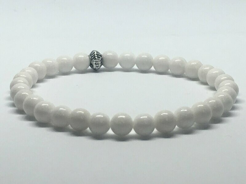Bracelet  Marbre Blanc