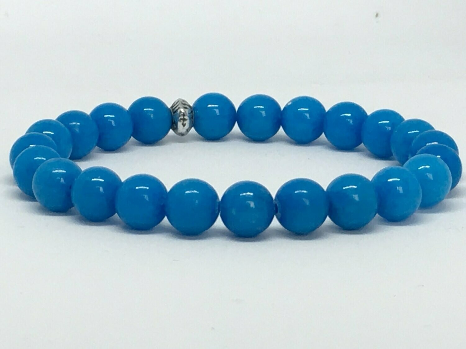 Bracelet  Marbre Bleu Roi