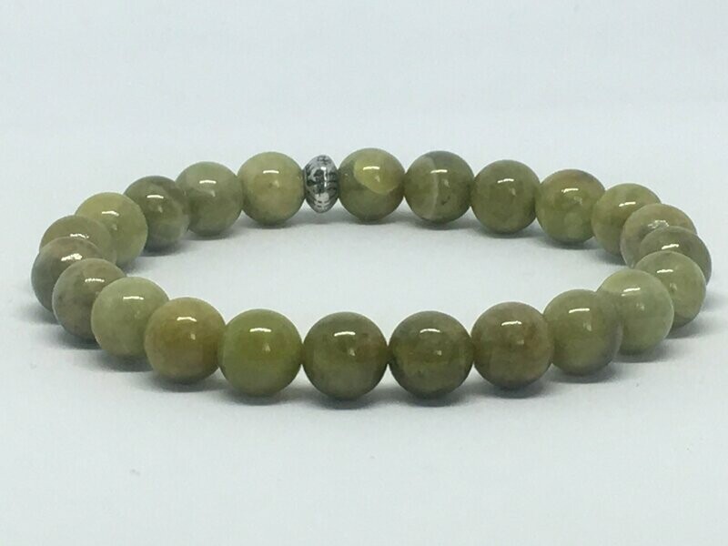 Bracelet Quartz vert