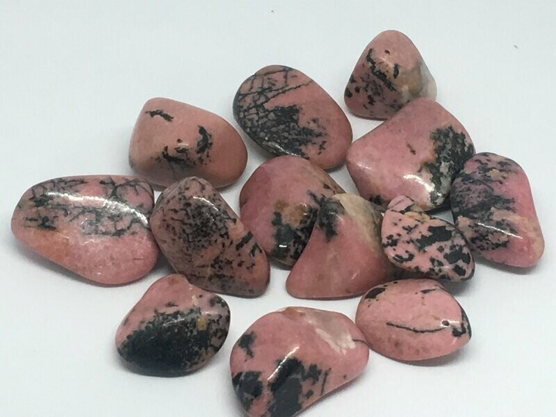 Pierre Roulée Rhodonite