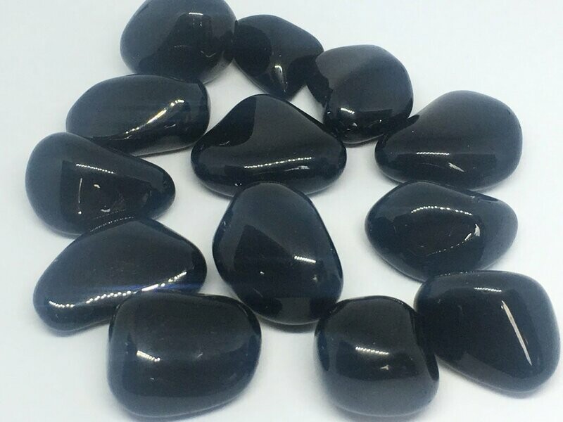 Pierre Roulée Obsidienne Noire
