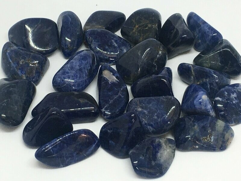 Pierre Roulée Sodalite