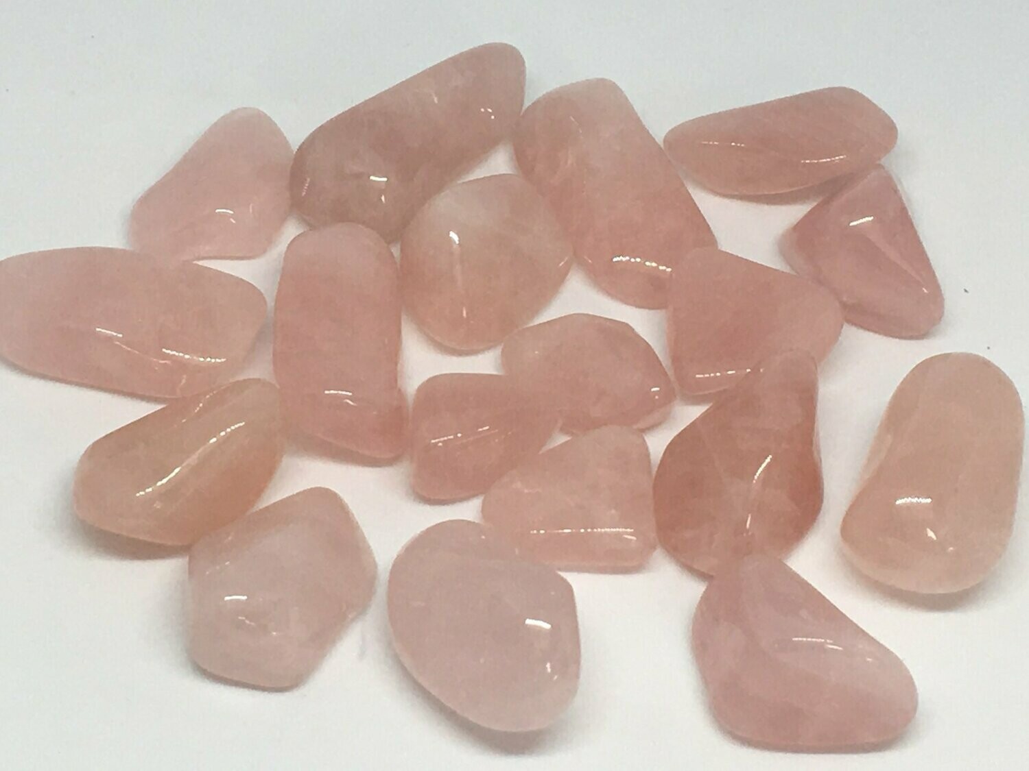 Pierre Roulée Quartz Rose