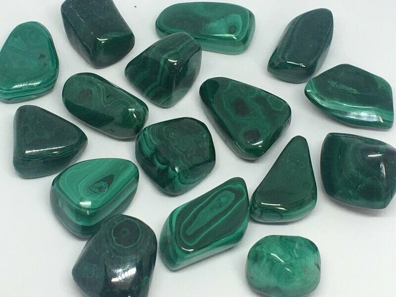 Pierre Roulée  Malachite