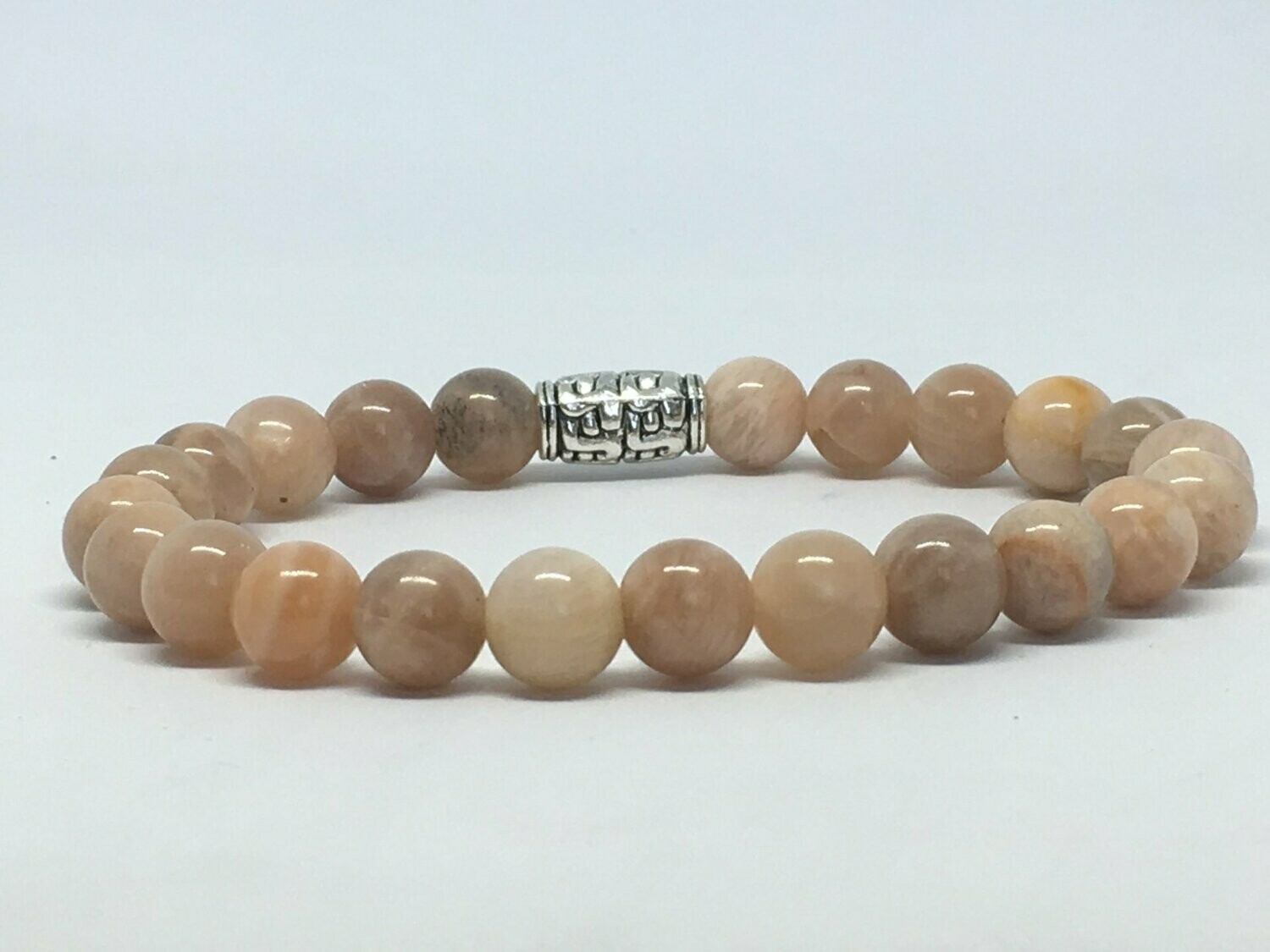 Bracelet , Perles Pierre de gemme Pierre de Lune Mix Rose