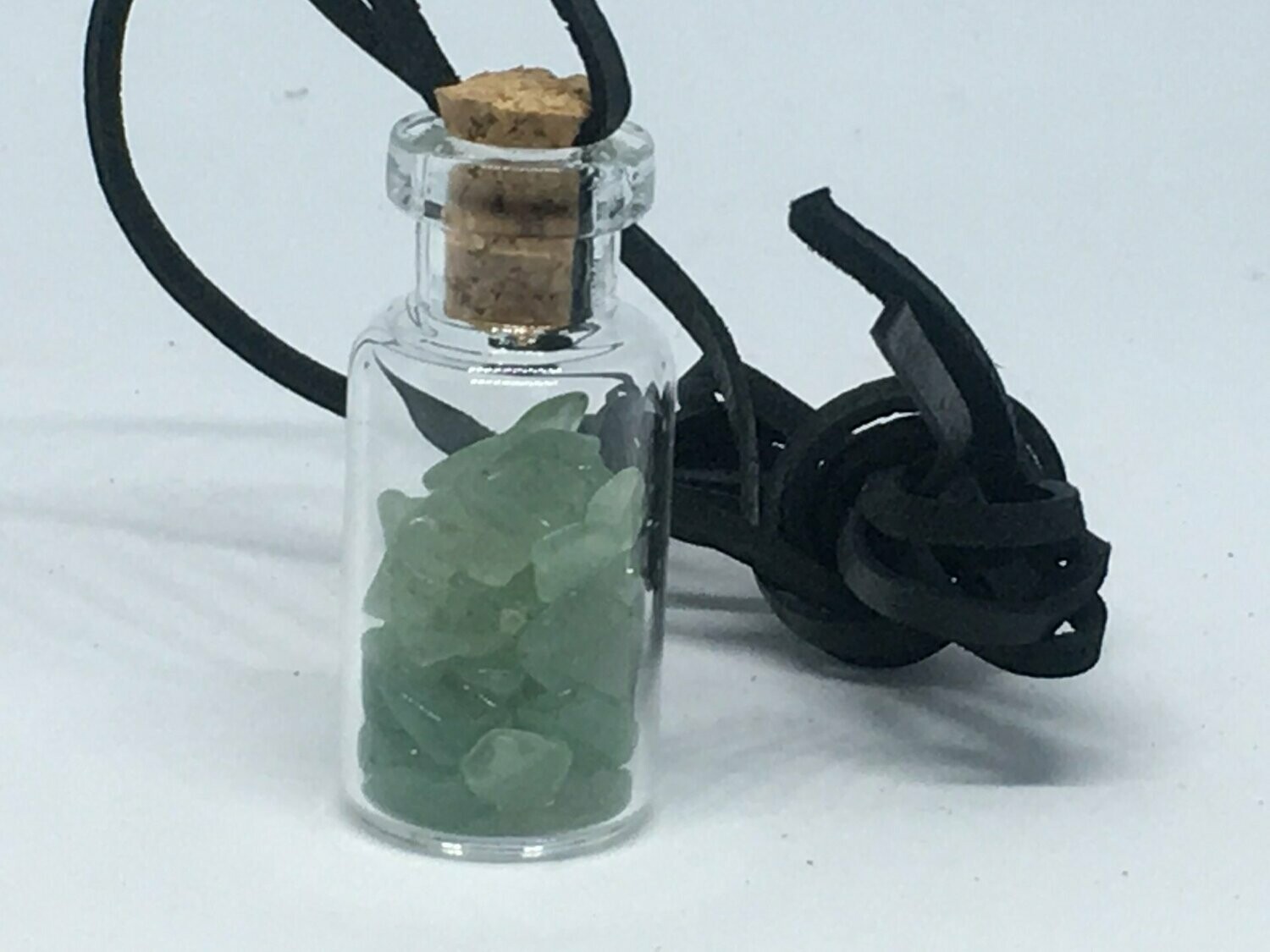 Pendentif Bouteille Aventurine