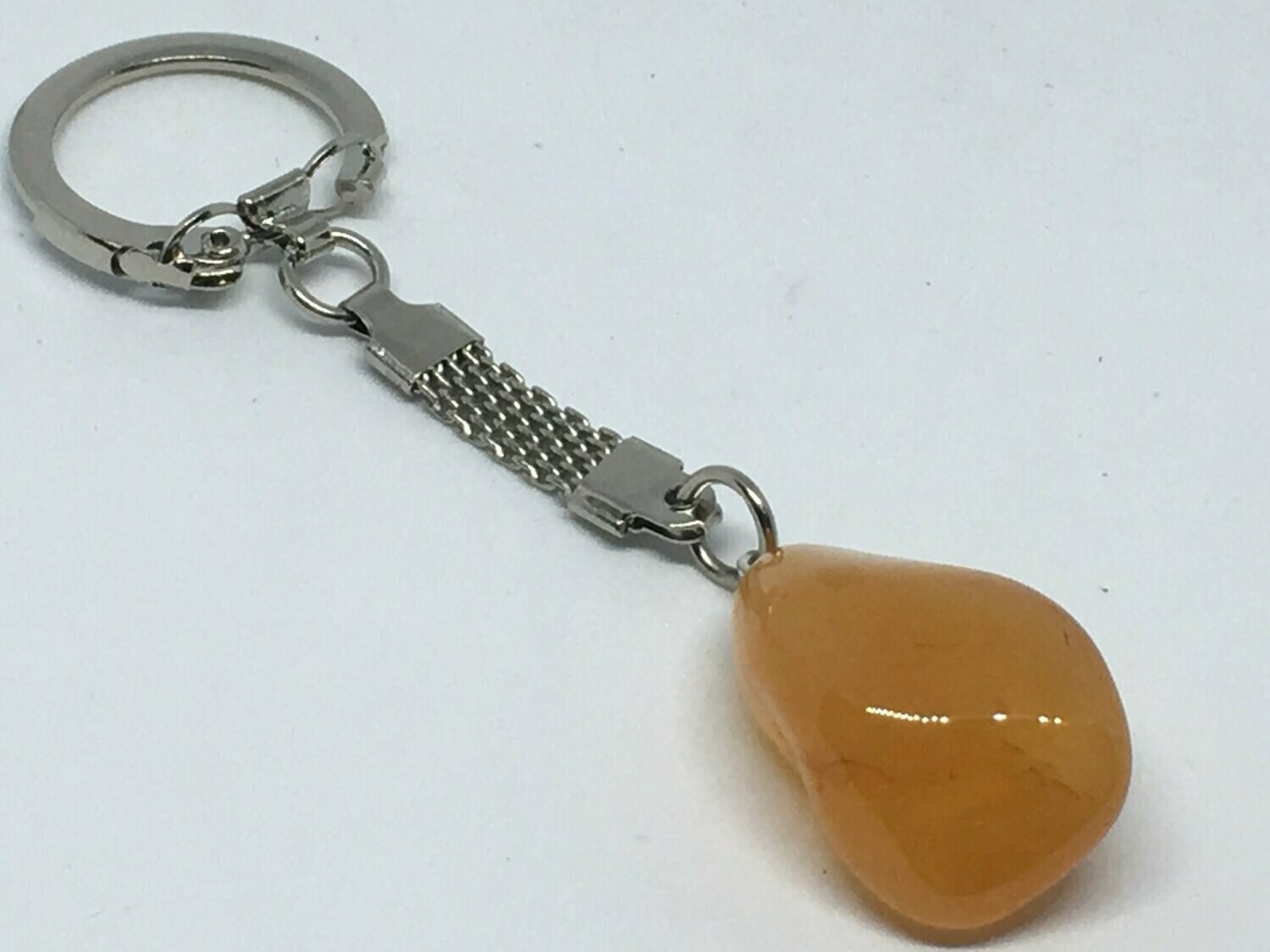 Porte Clés pierre naturelle  Cornaline