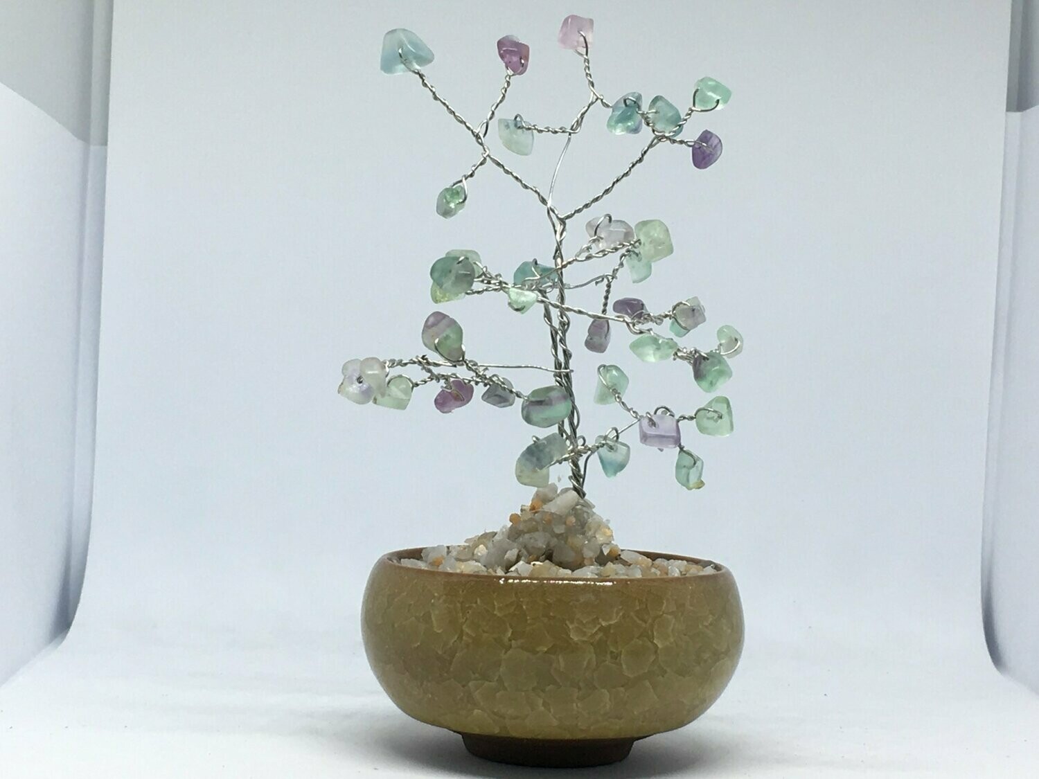 Arbre de Vie en pierre Fluorite