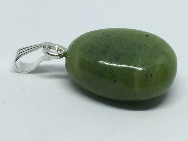 Pendentif, Pierre Roulée JADE NEPHRITE