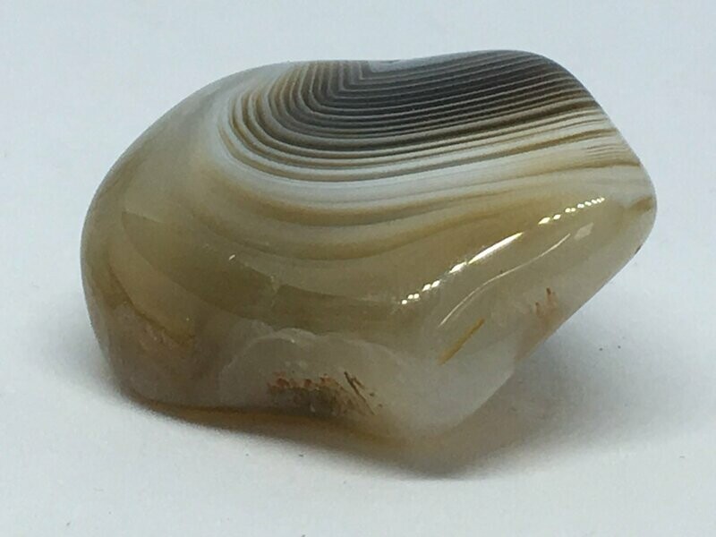 Pierre Roulée  Agate Botswana