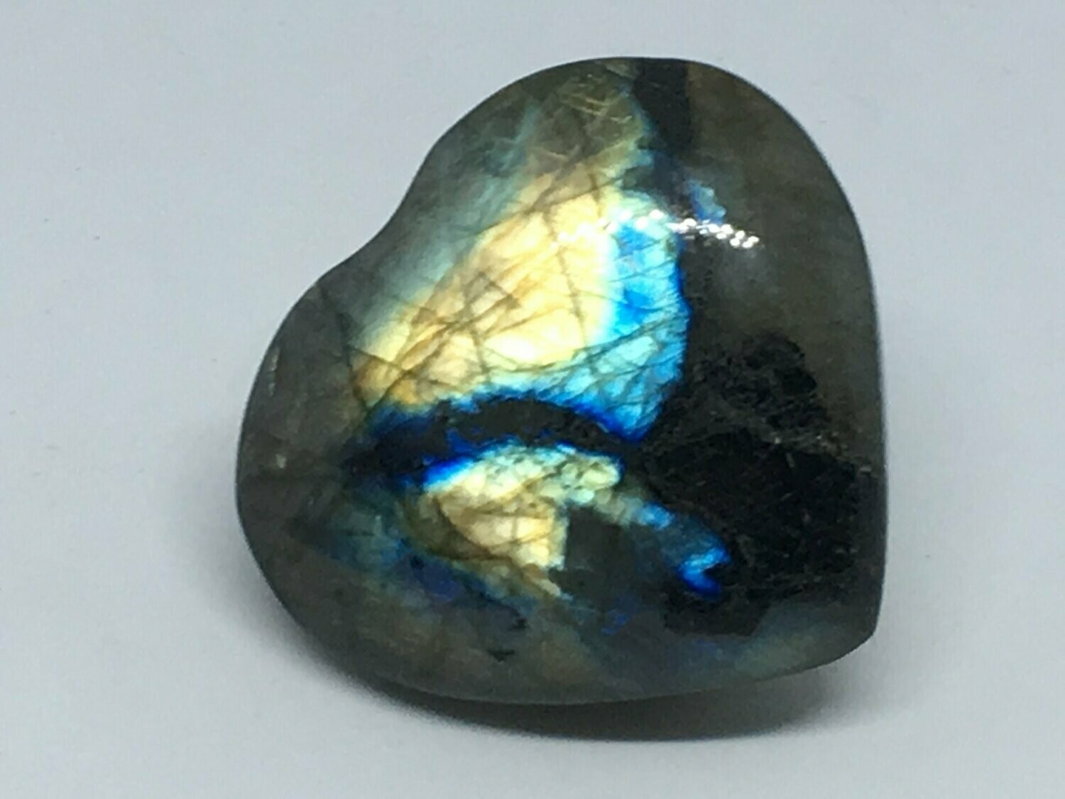 Galet Cœur​, LABRADORITE