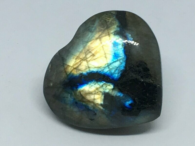 Galet Cœur​, LABRADORITE