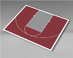 Basketball - Half Court 35'9