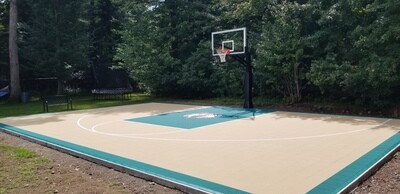 Basketball Half Court 45&#39;11&#39;&#39;/29&#39;11&#39;&#39;
