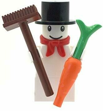 LEGO Surprise Snowman