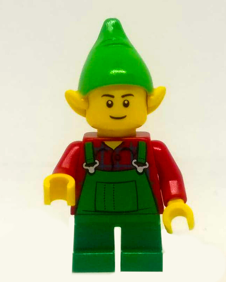 LEGO Surprise Workshop Elf