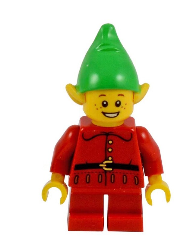 LEGO Surprise Painting Elf