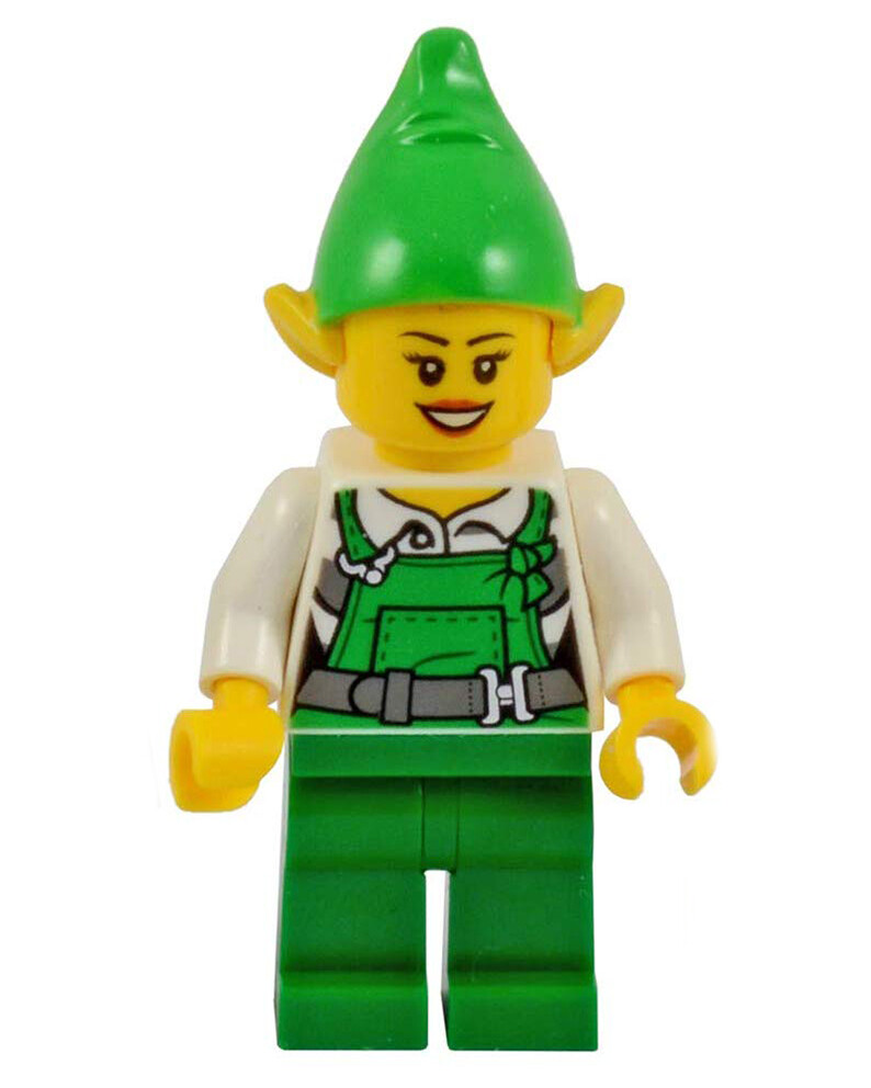 LEGO Surprise Head Worker Elf