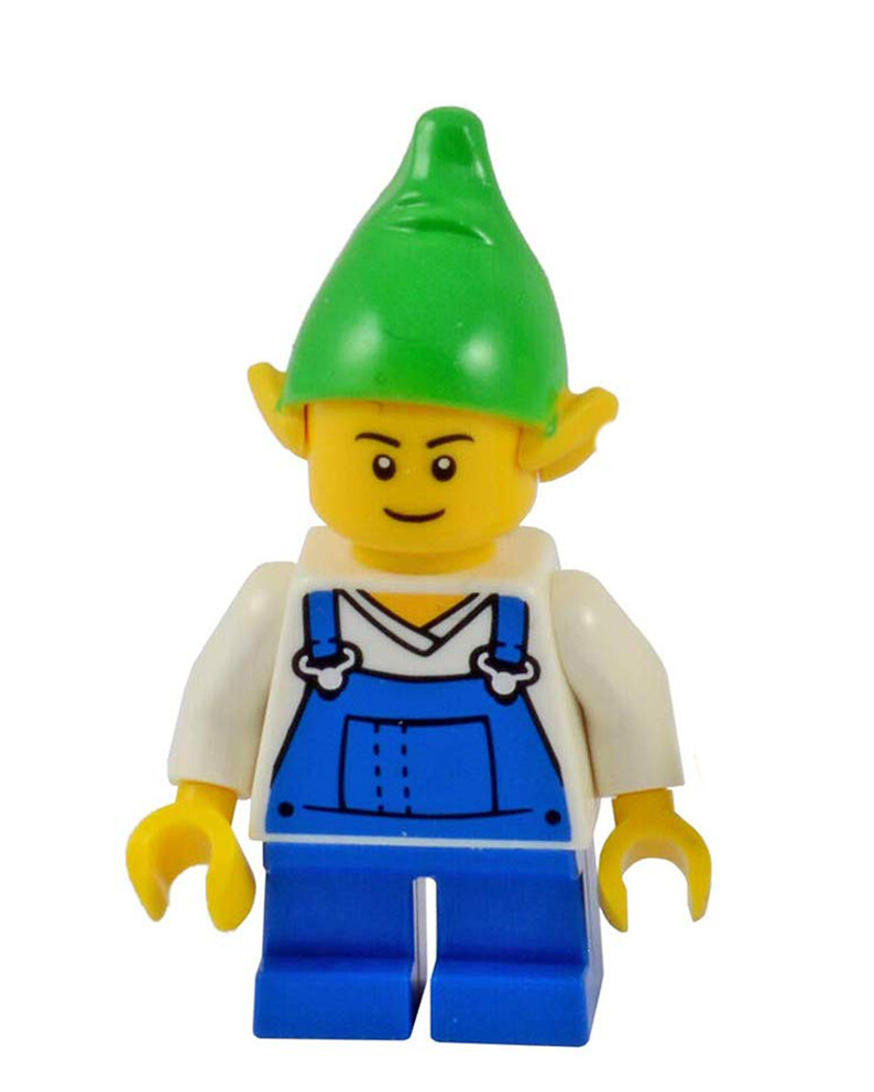 LEGO Surprise Sleigh Mechanic Elf