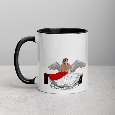 The Angel Bride mug