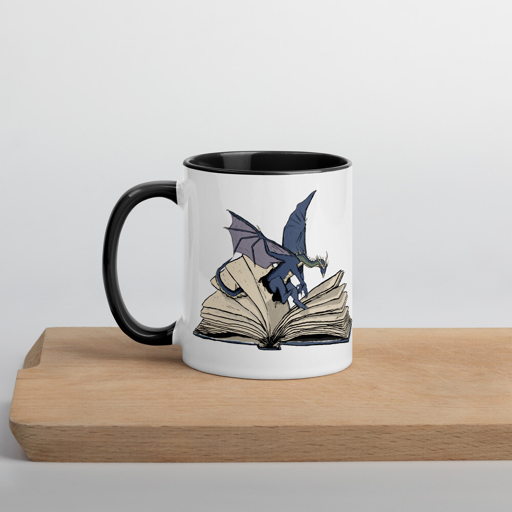 The Dragonbook mug