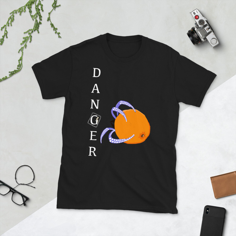 Danger Fruit - Short-Sleeve Unisex T-Shirt